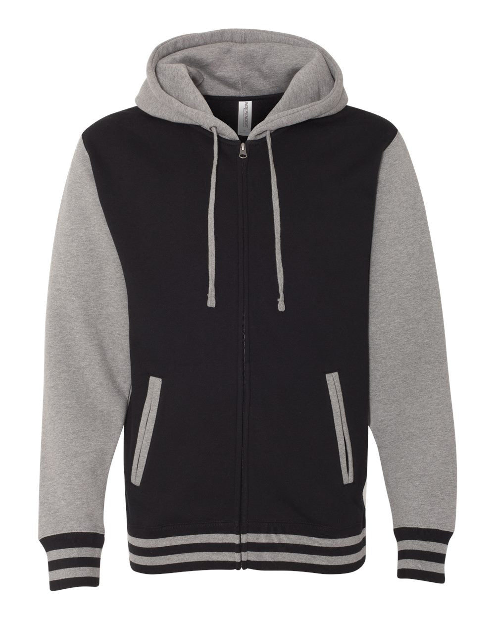Black/Gunmetal Heather