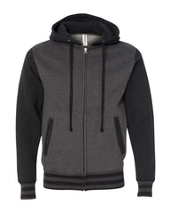 Charcoal Heather/Black