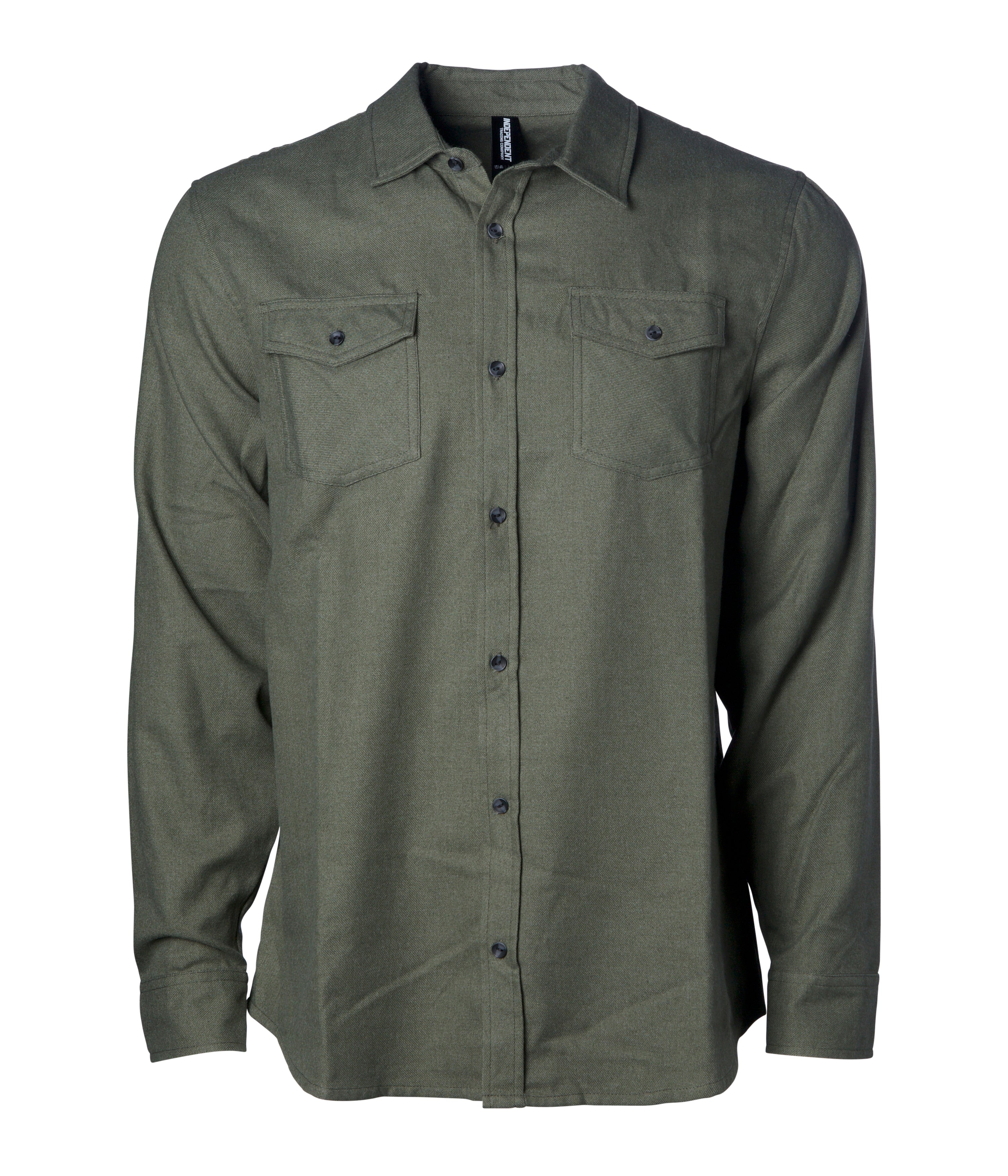 Grey Heather / Black Flannel