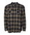 Grey Heather / Black Flannel