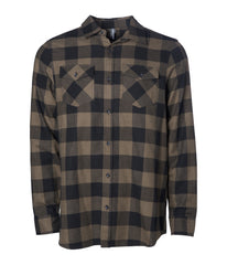 Grey Heather / Black Flannel