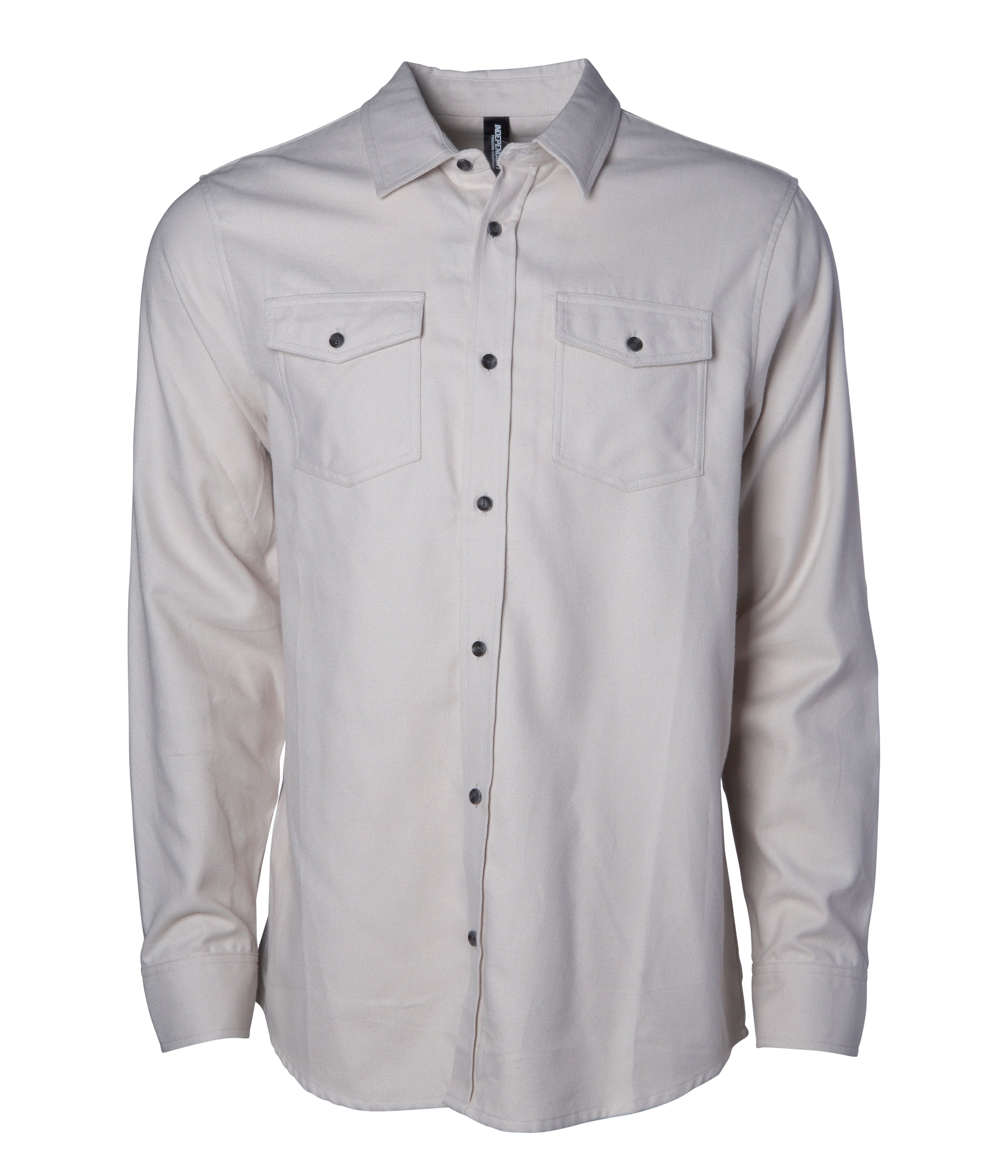 Grey Heather / Black Flannel