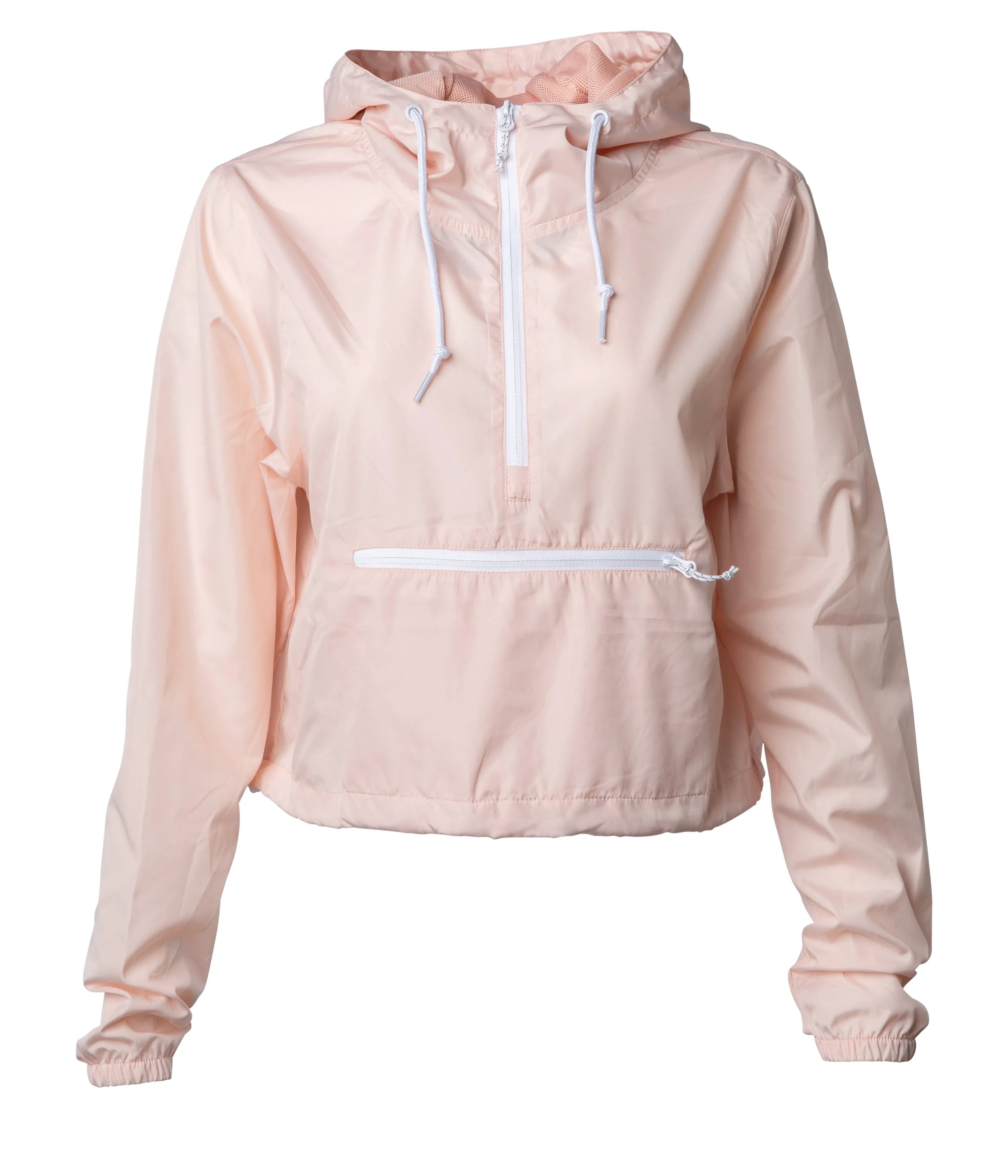 Blush / White Zip