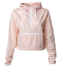 Blush / White Zip