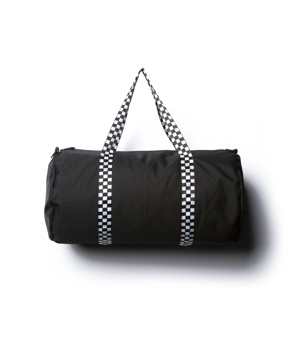 Black / Checker Strap