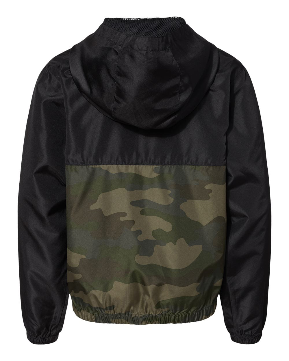 Black / Forest Camo