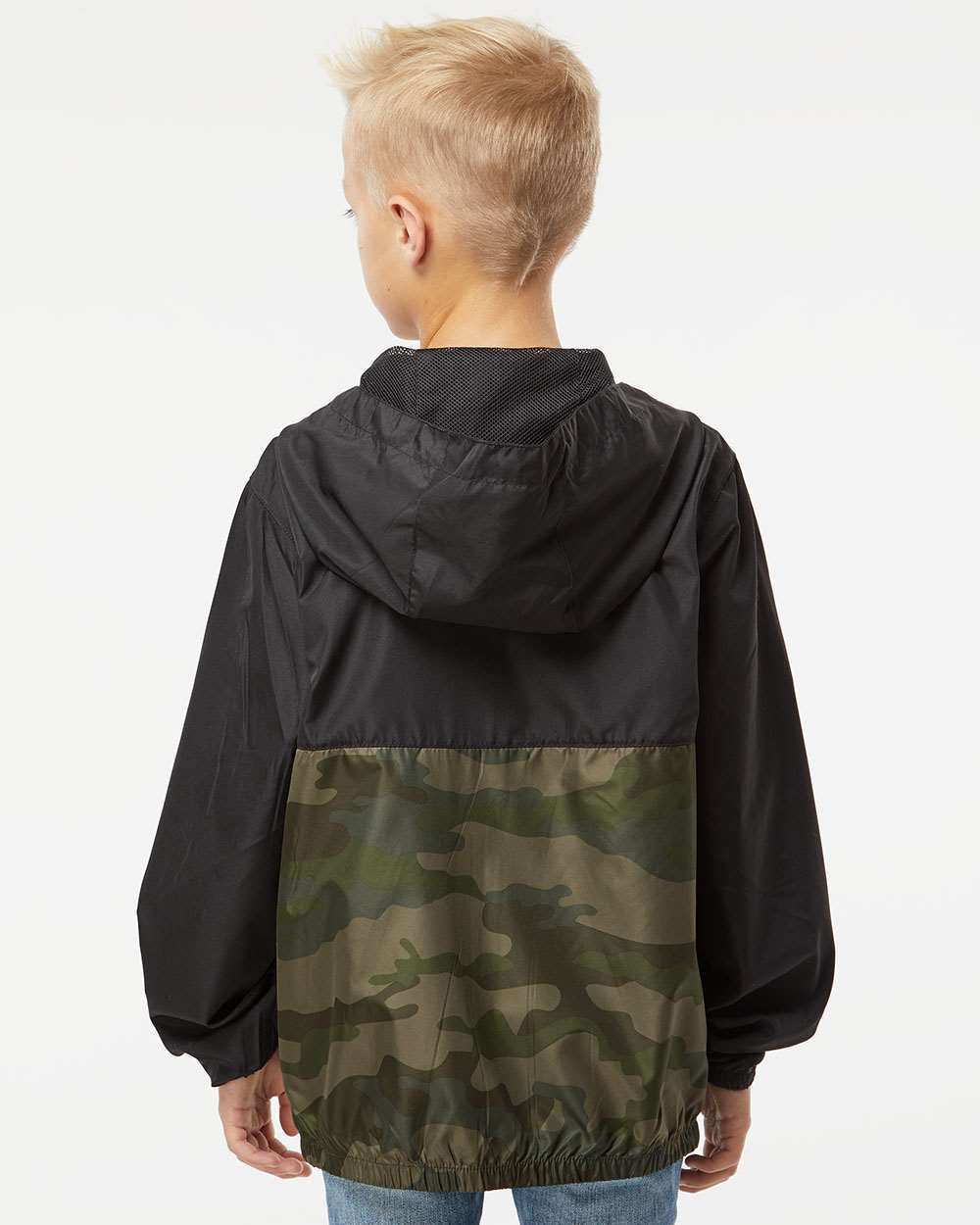 Black / Forest Camo