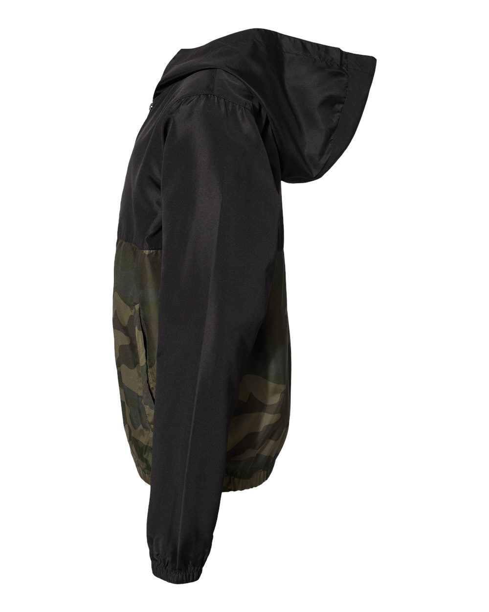 Black / Forest Camo