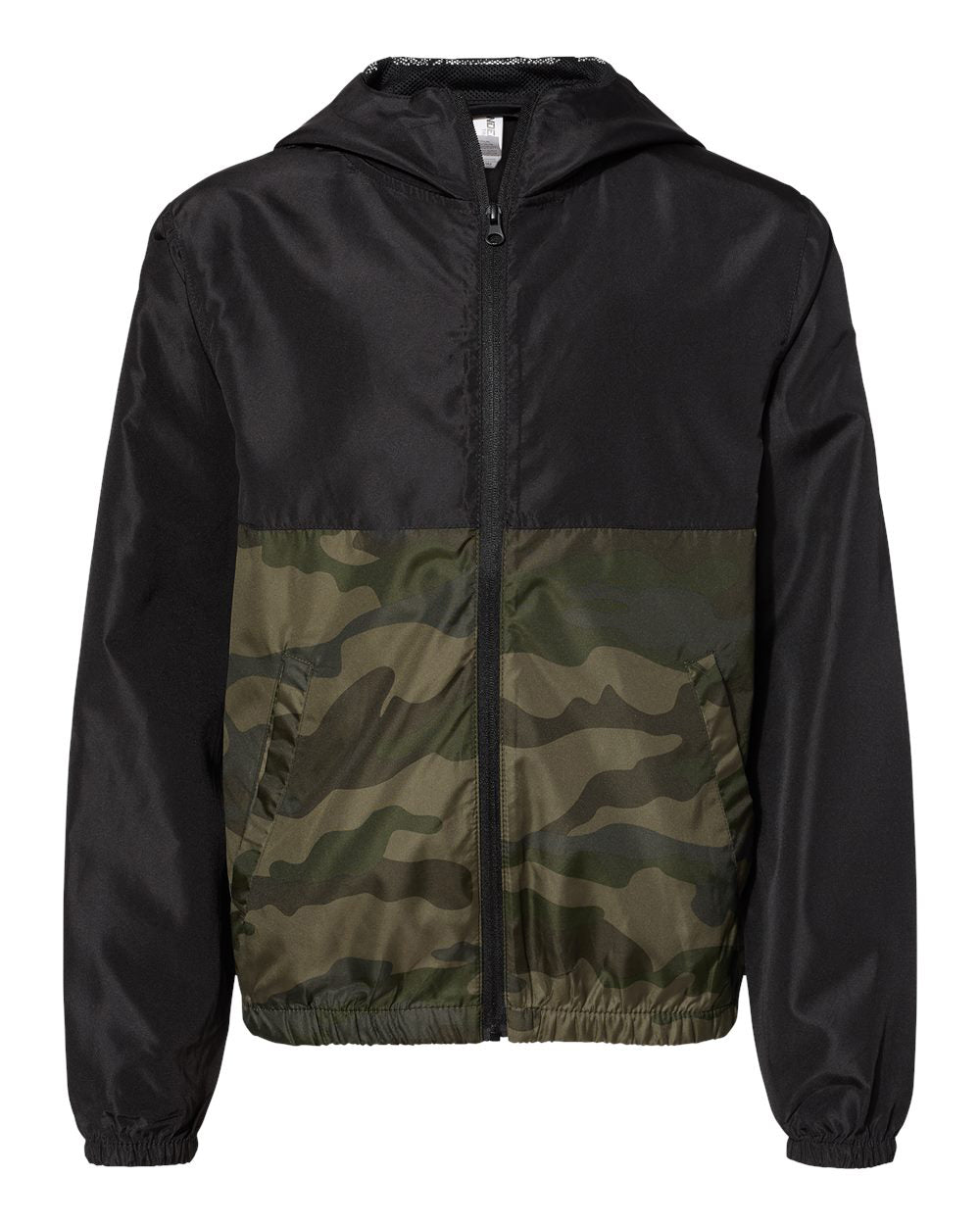 Black / Forest Camo