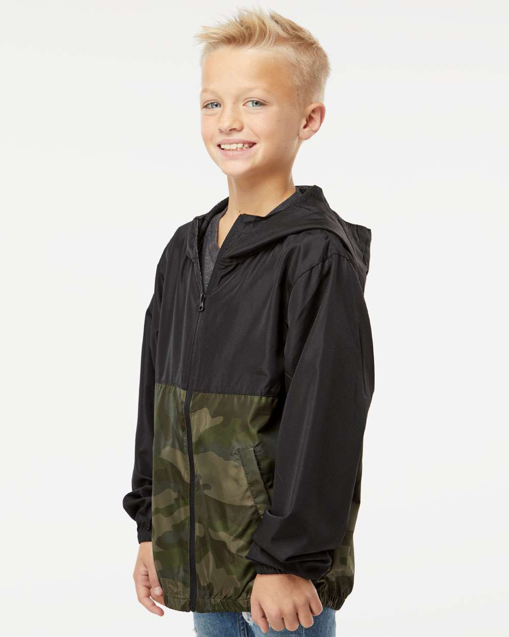 Black / Forest Camo