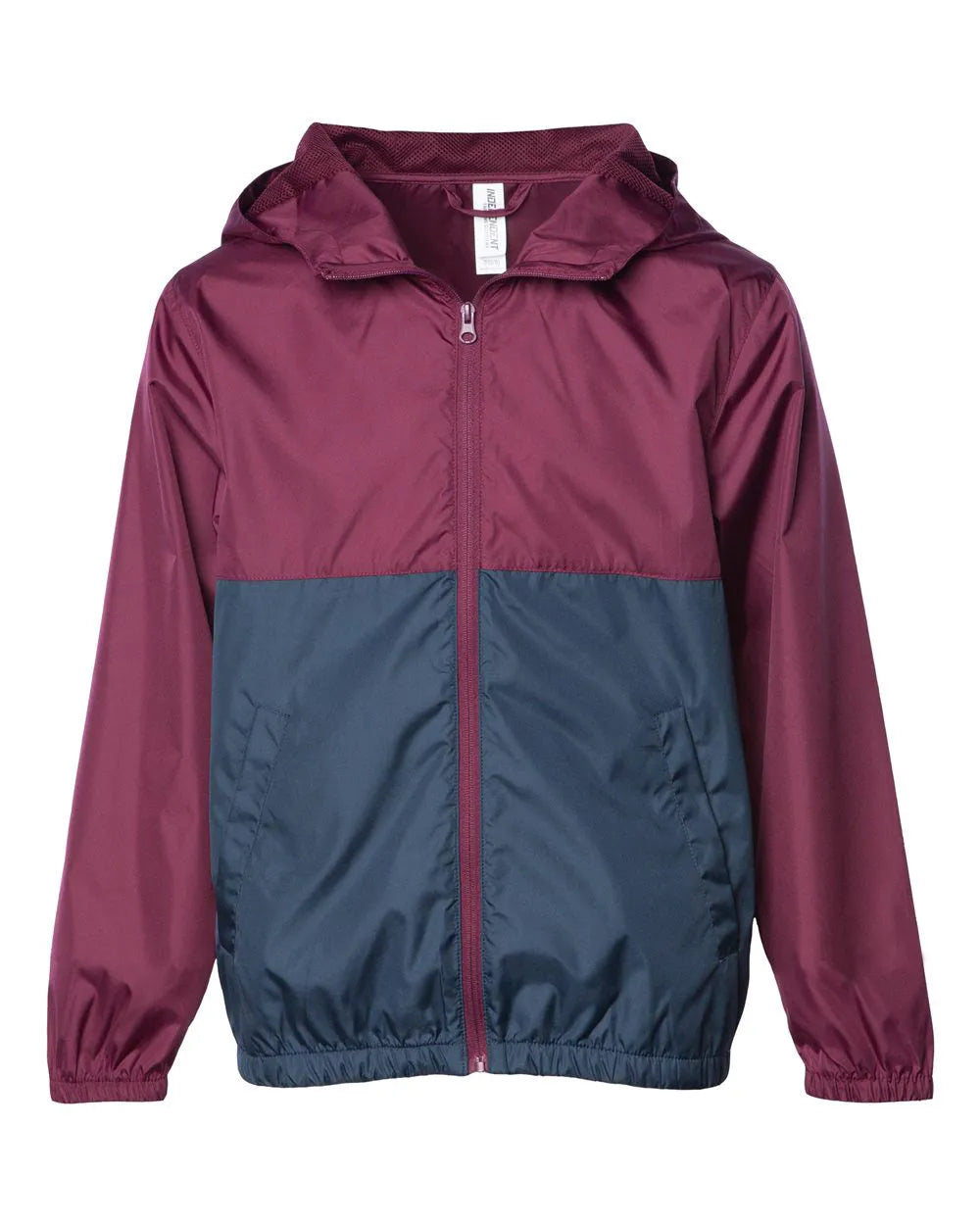 Maroon / Classic Navy