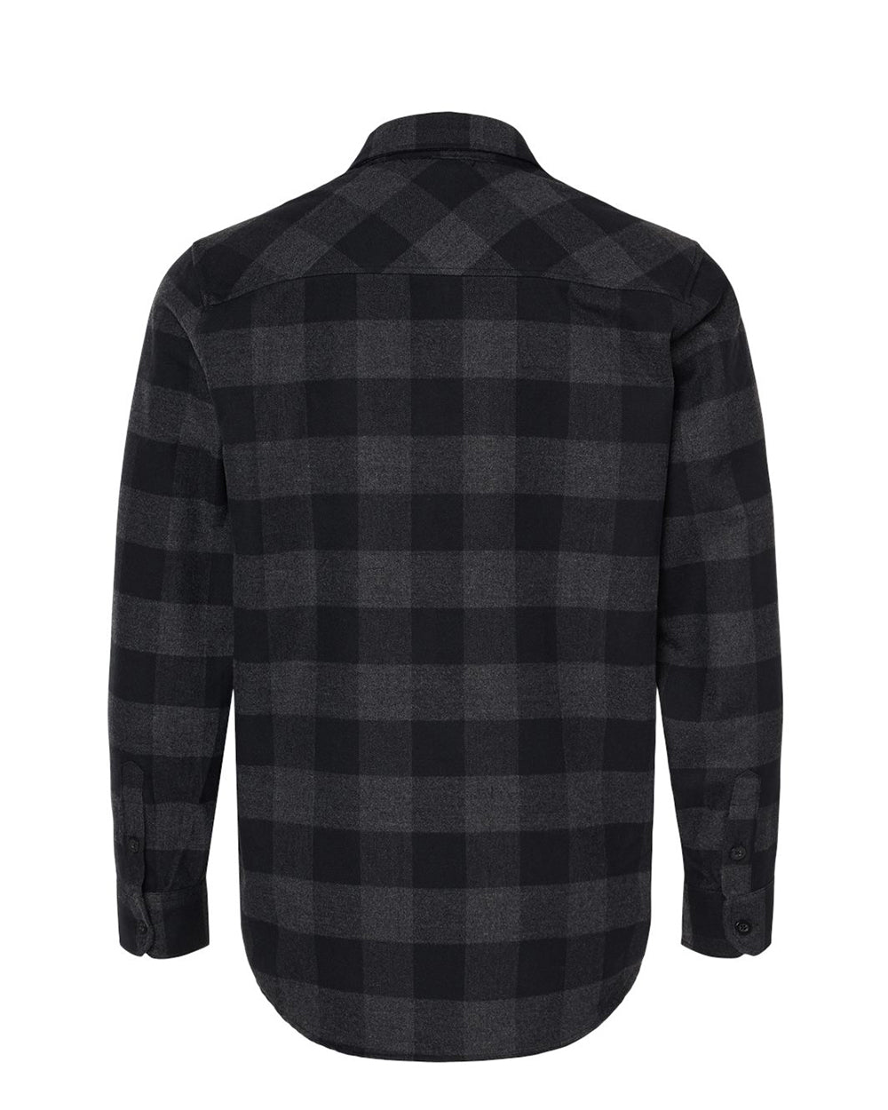 Grey Heather / Black Flannel