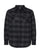 Charcoal Heather / Black Flannel