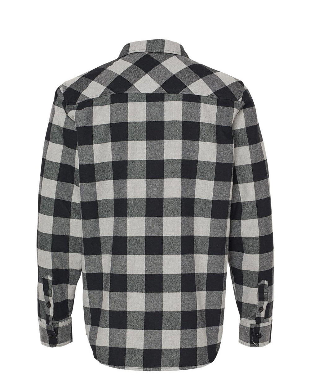 Grey Heather / Black Flannel