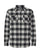 Grey Heather / Black Flannel