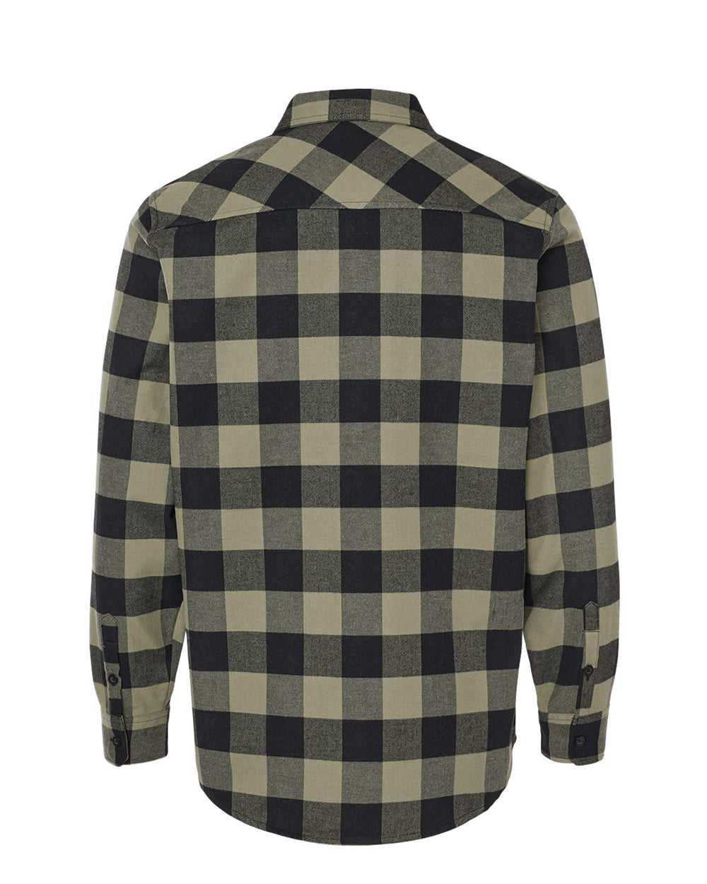 Grey Heather / Black Flannel