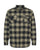 Olive / Black Flannel