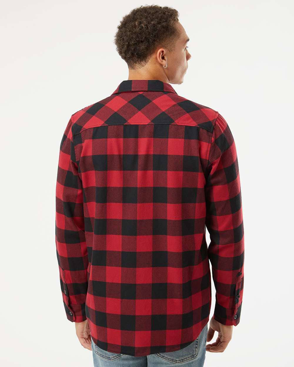 Grey Heather / Black Flannel