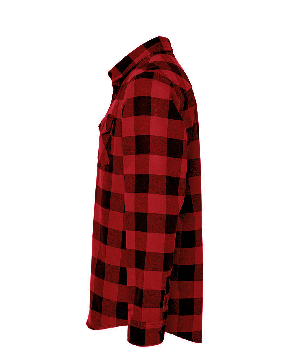 Grey Heather / Black Flannel