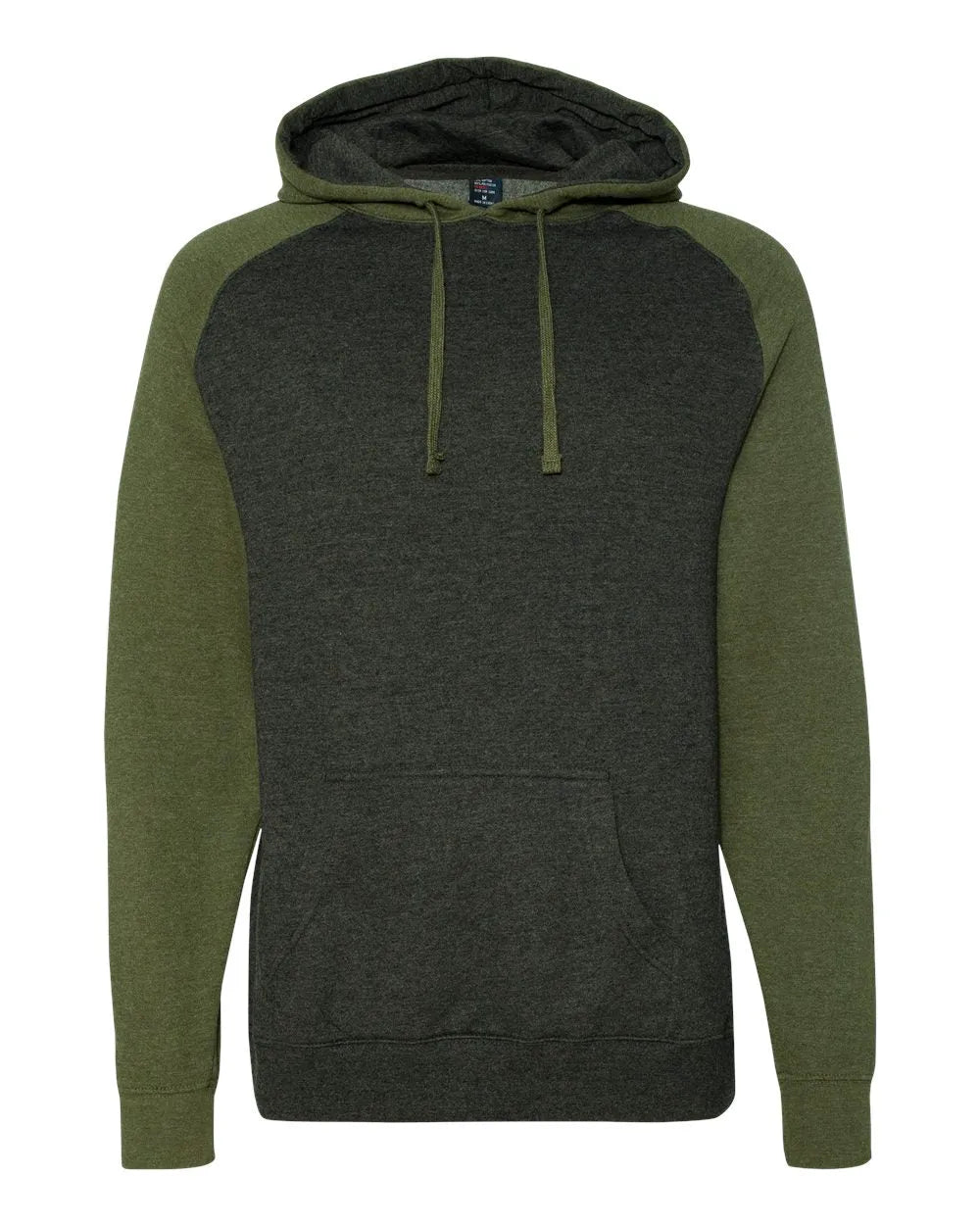 Charcoal Heather/Army Heather
