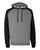 Gunmetal Heather/Black