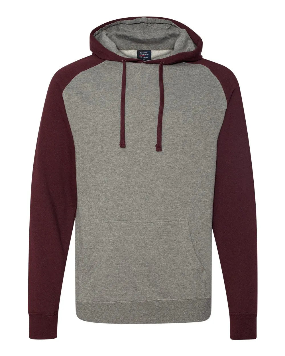 Gunmetal Heather/Burgundy Heather