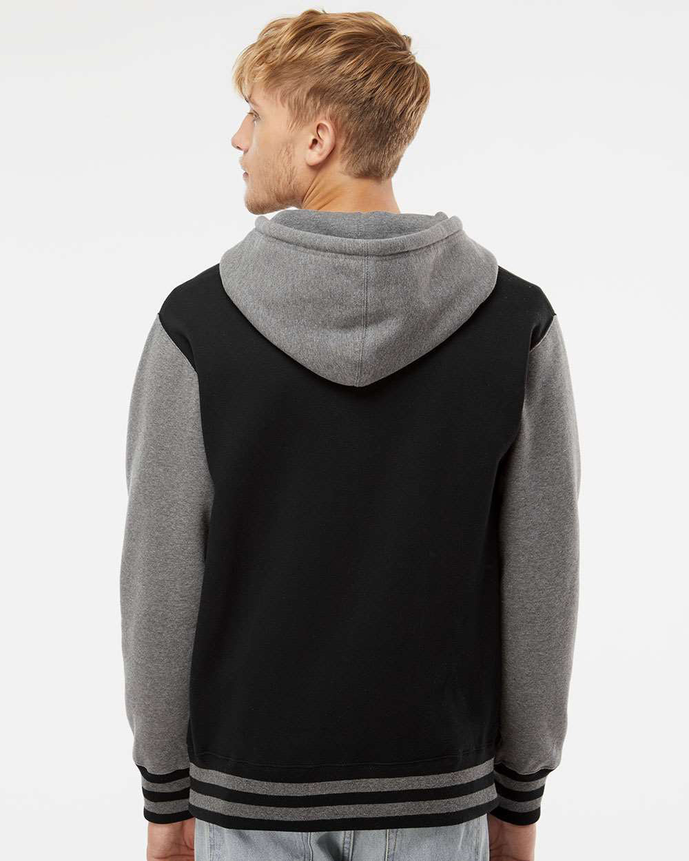 Black/Gunmetal Heather