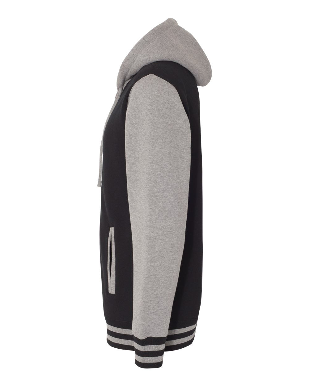 Black/Gunmetal Heather