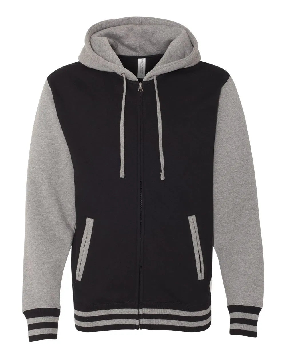 Black/Gunmetal Heather