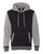 Black/Gunmetal Heather