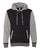 Black/Gunmetal Heather