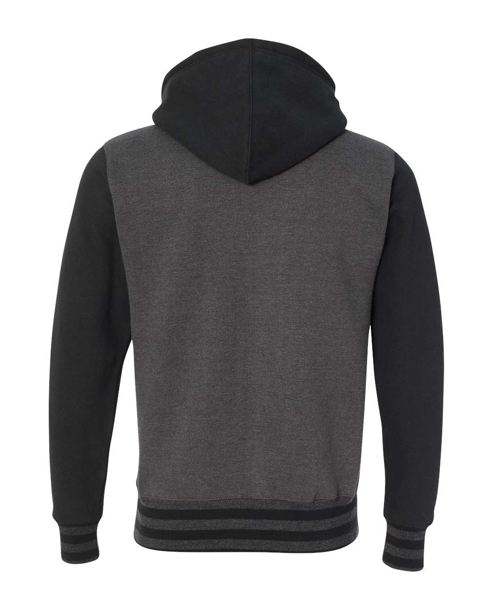 Black/Gunmetal Heather