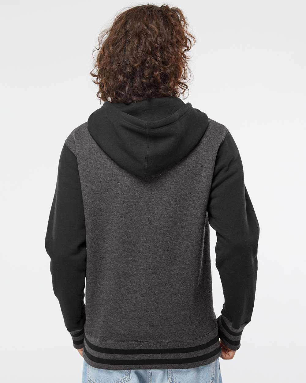 Black/Gunmetal Heather