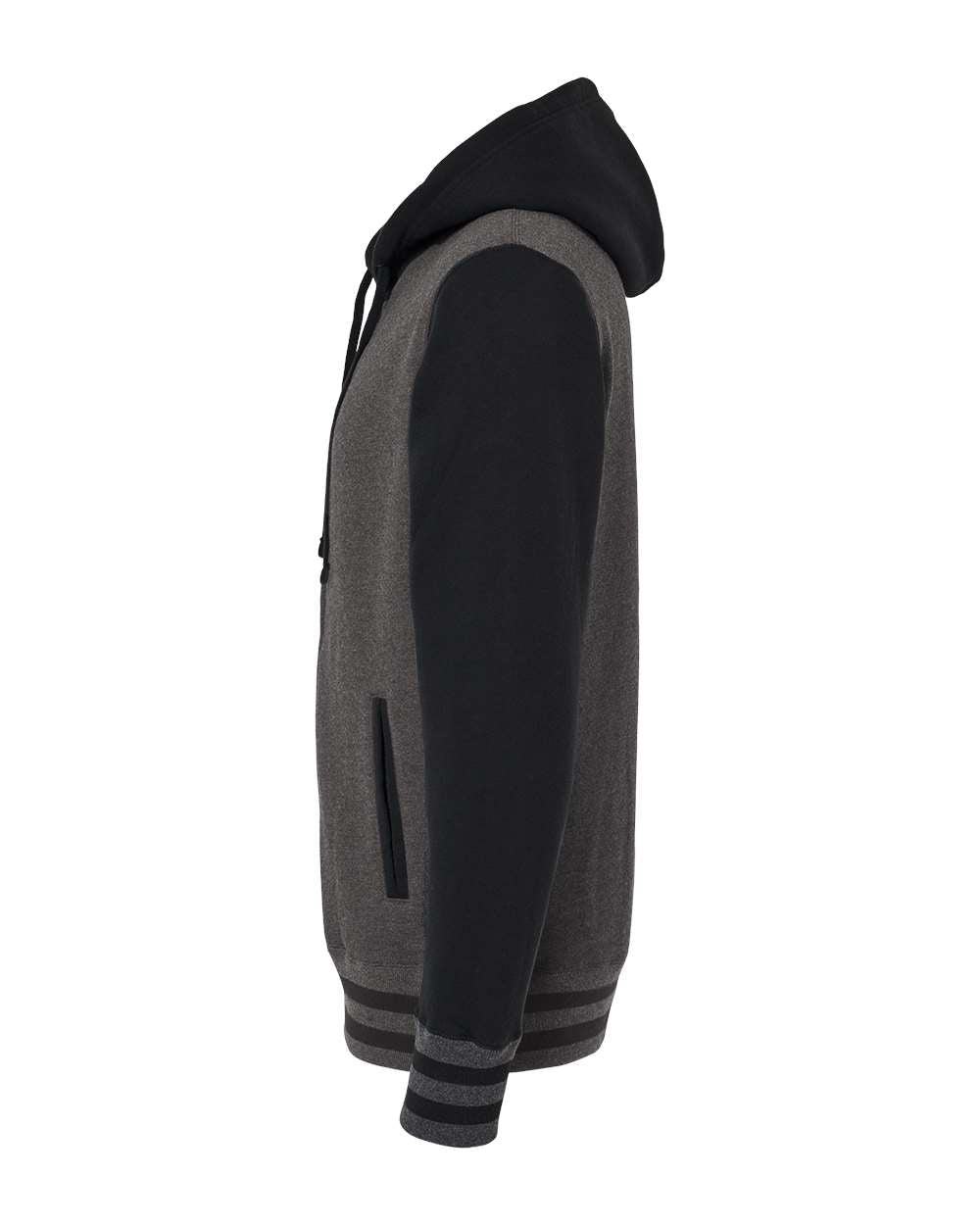 Black/Gunmetal Heather
