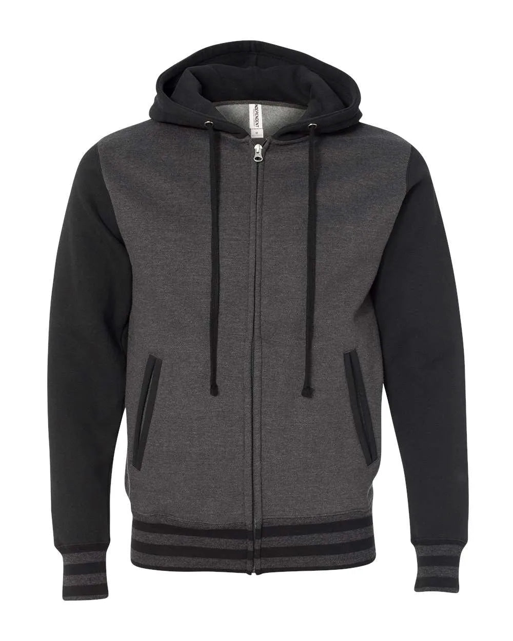 Charcoal Heather/Black