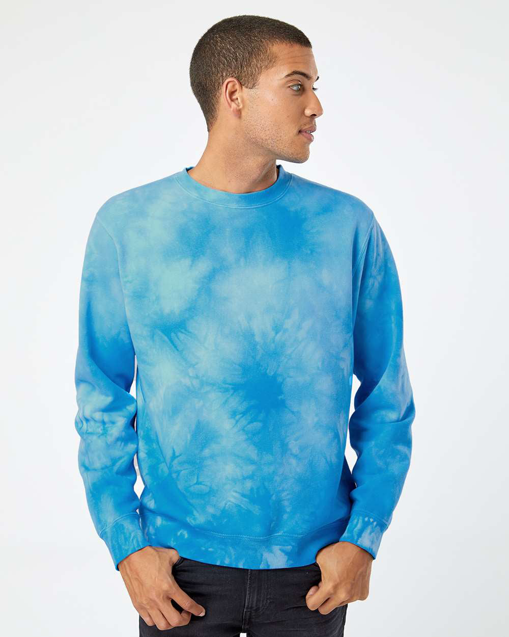 Tie Dye Black