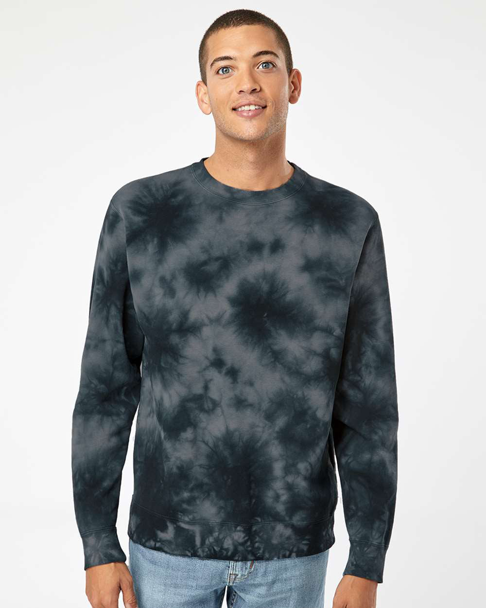 Tie Dye Black