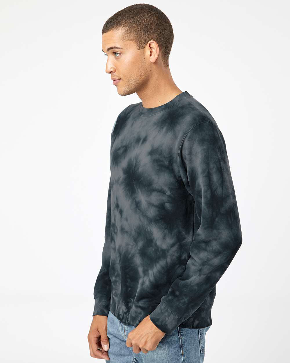 Tie Dye Black