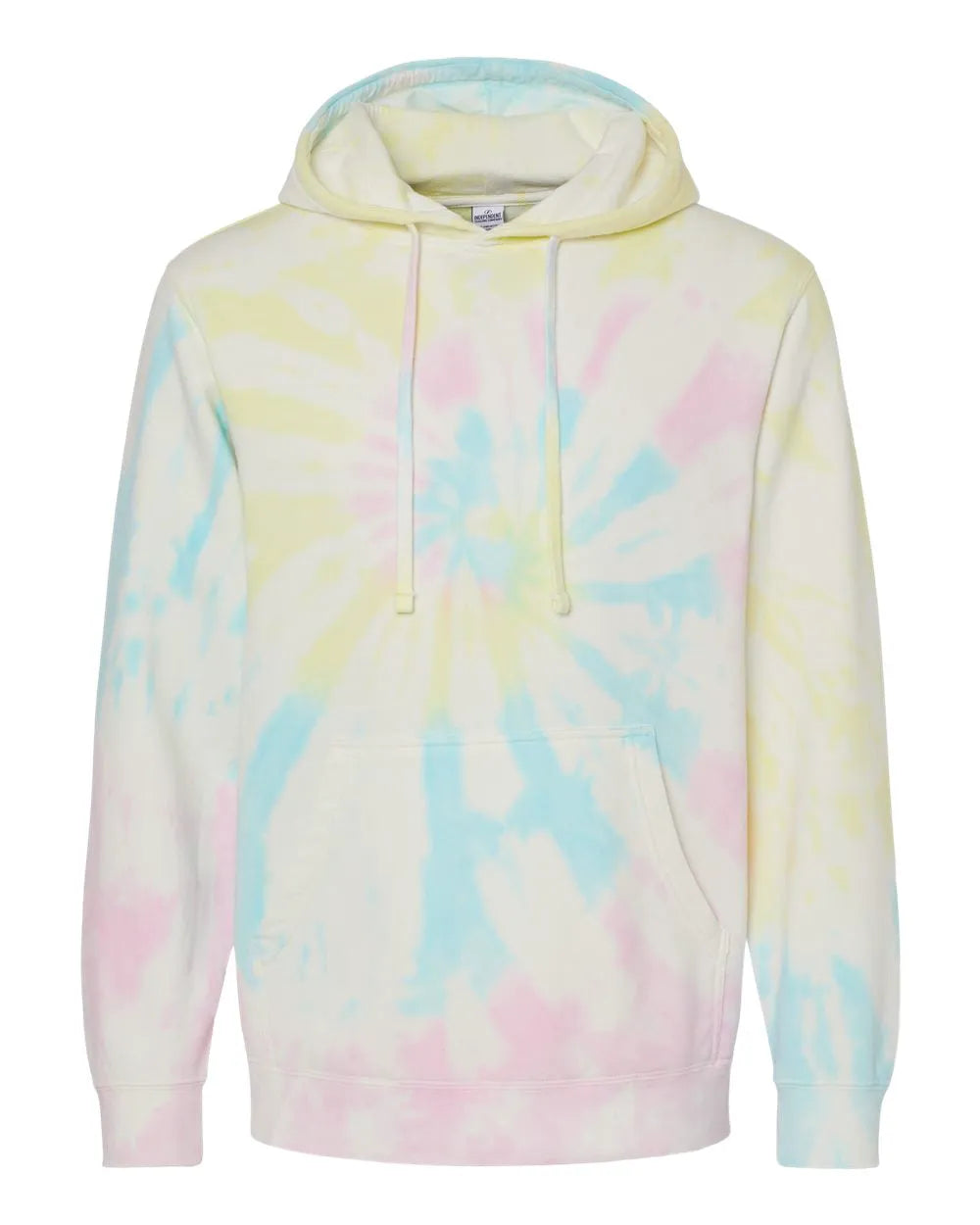 Tie Dye Sunset Swirl