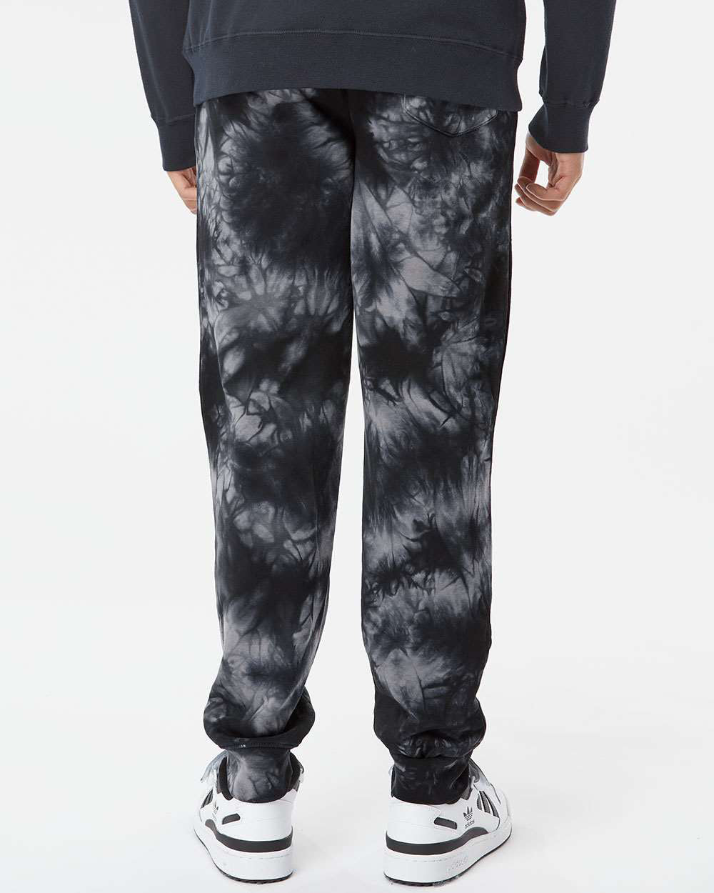 Tie Dye Black