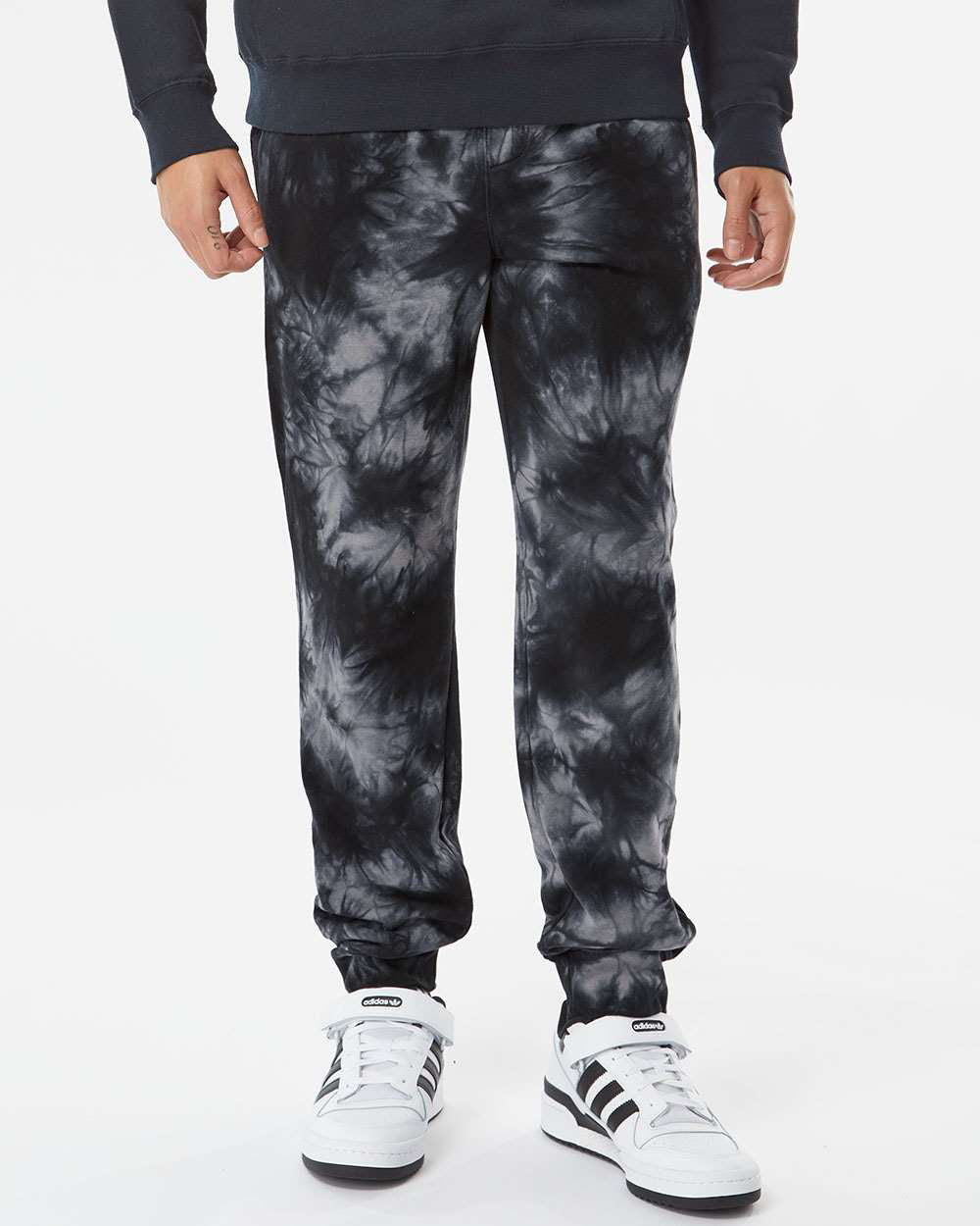 Tie Dye Black