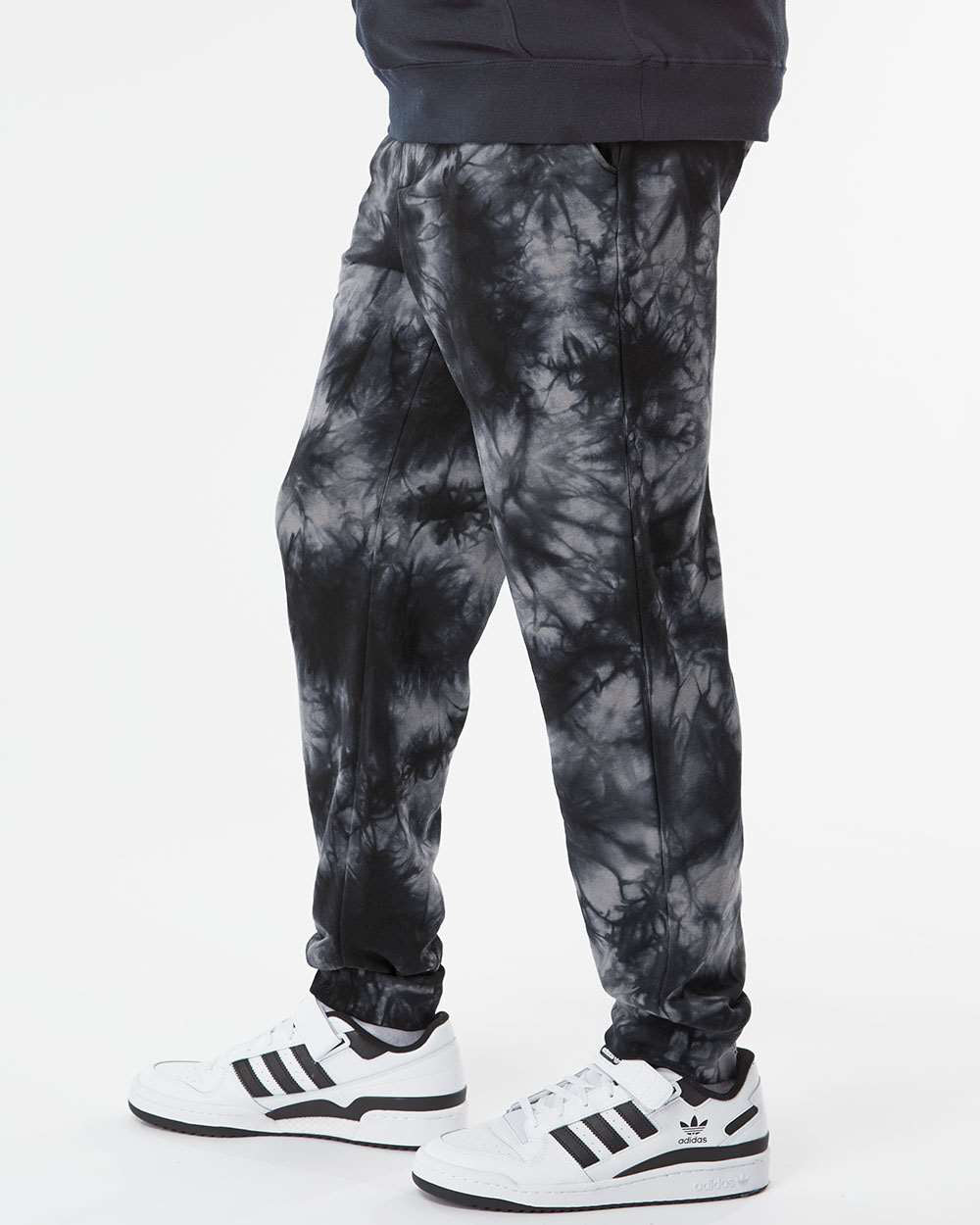 Tie Dye Black