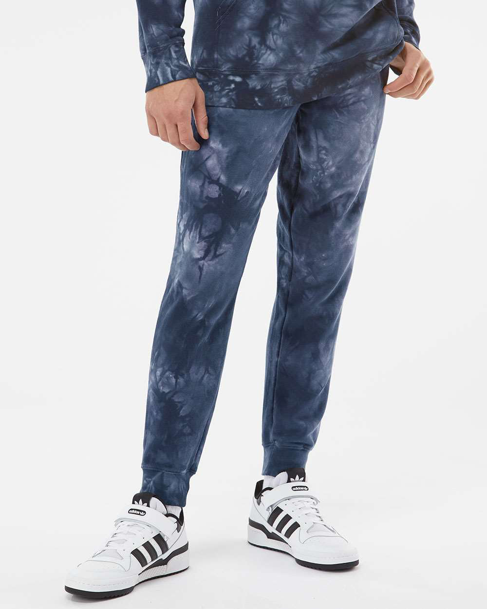 Tie Dye Black