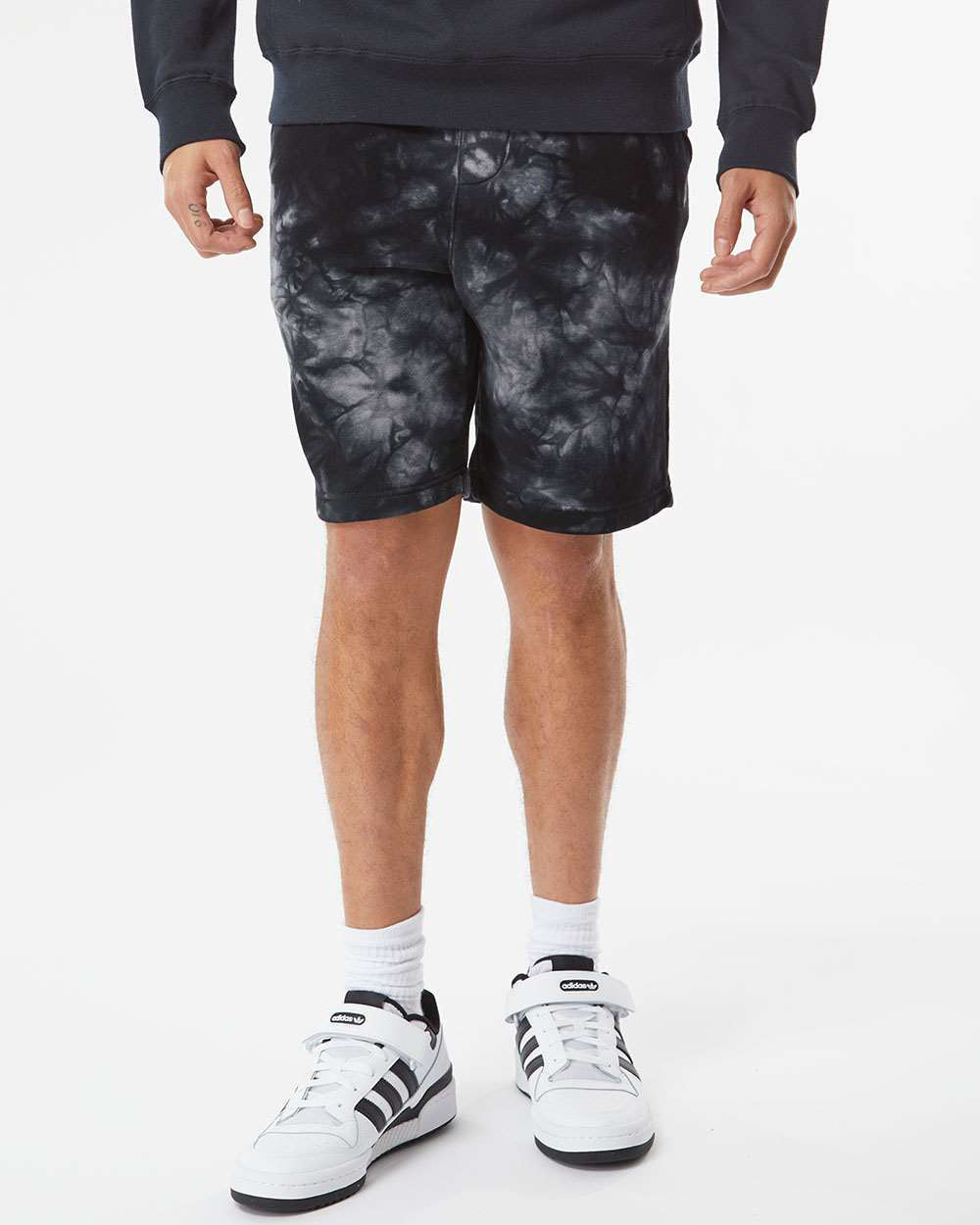 Tie Dye Black