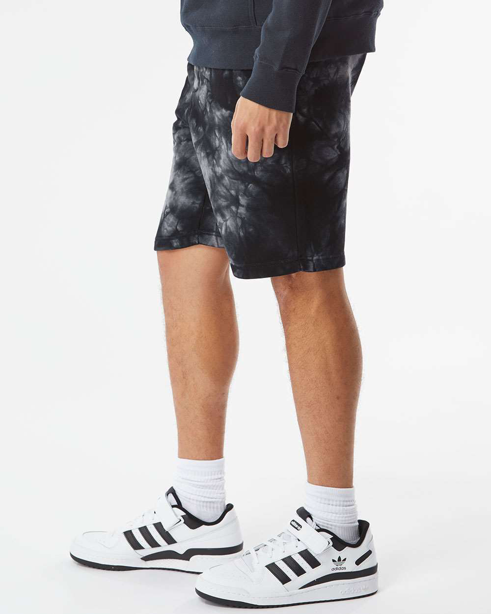 Tie Dye Black