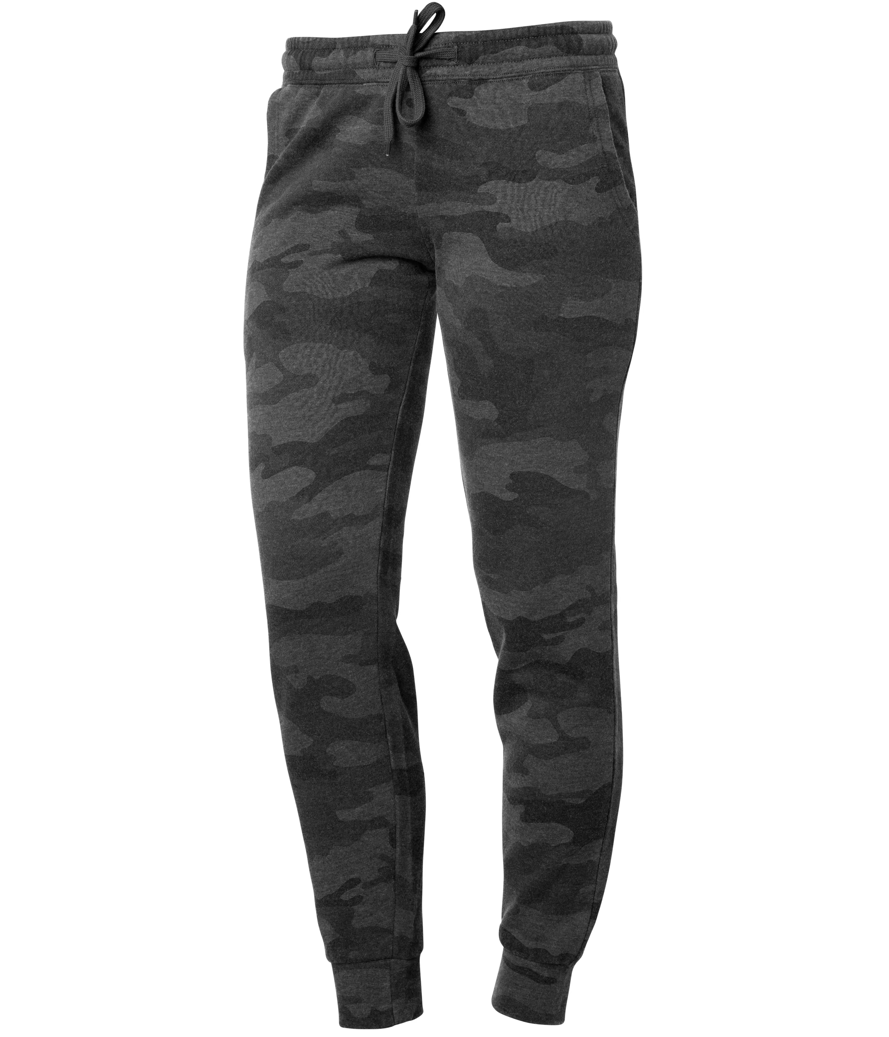 Black Camo Heather