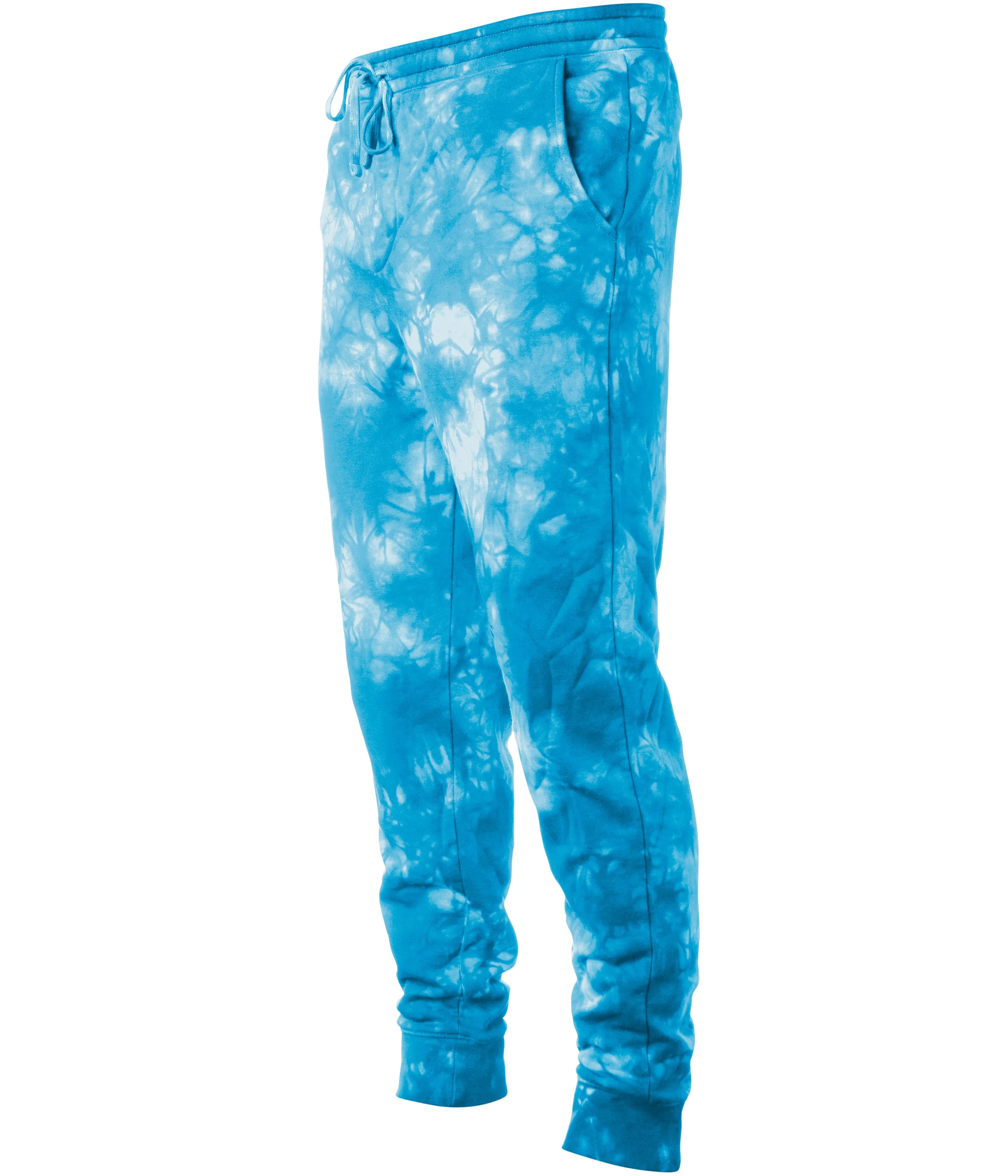 Tie Dye Aqua Blue