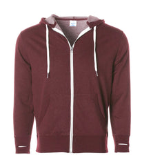 Burgundy Heather
